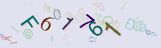 This is a captcha-picture. It is used to prevent mass-access by robots. (see: www.captcha.net)