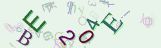 This is a captcha-picture. It is used to prevent mass-access by robots. (see: www.captcha.net)